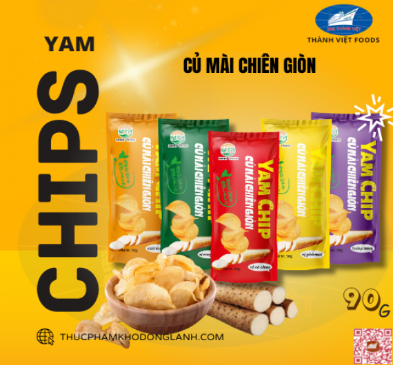 CỦ MÀI CHIÊN GIÒN VỊ THỊT BÒ NƯỚNG 90G